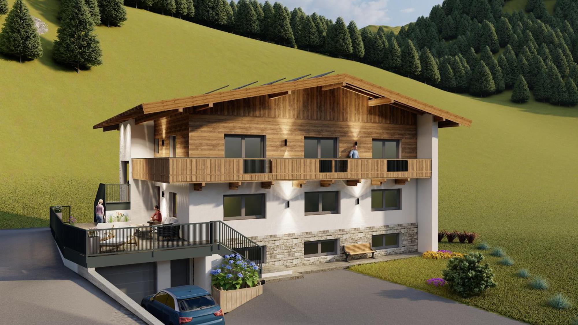 Ferienhaus Evelyn Tux Zewnętrze zdjęcie