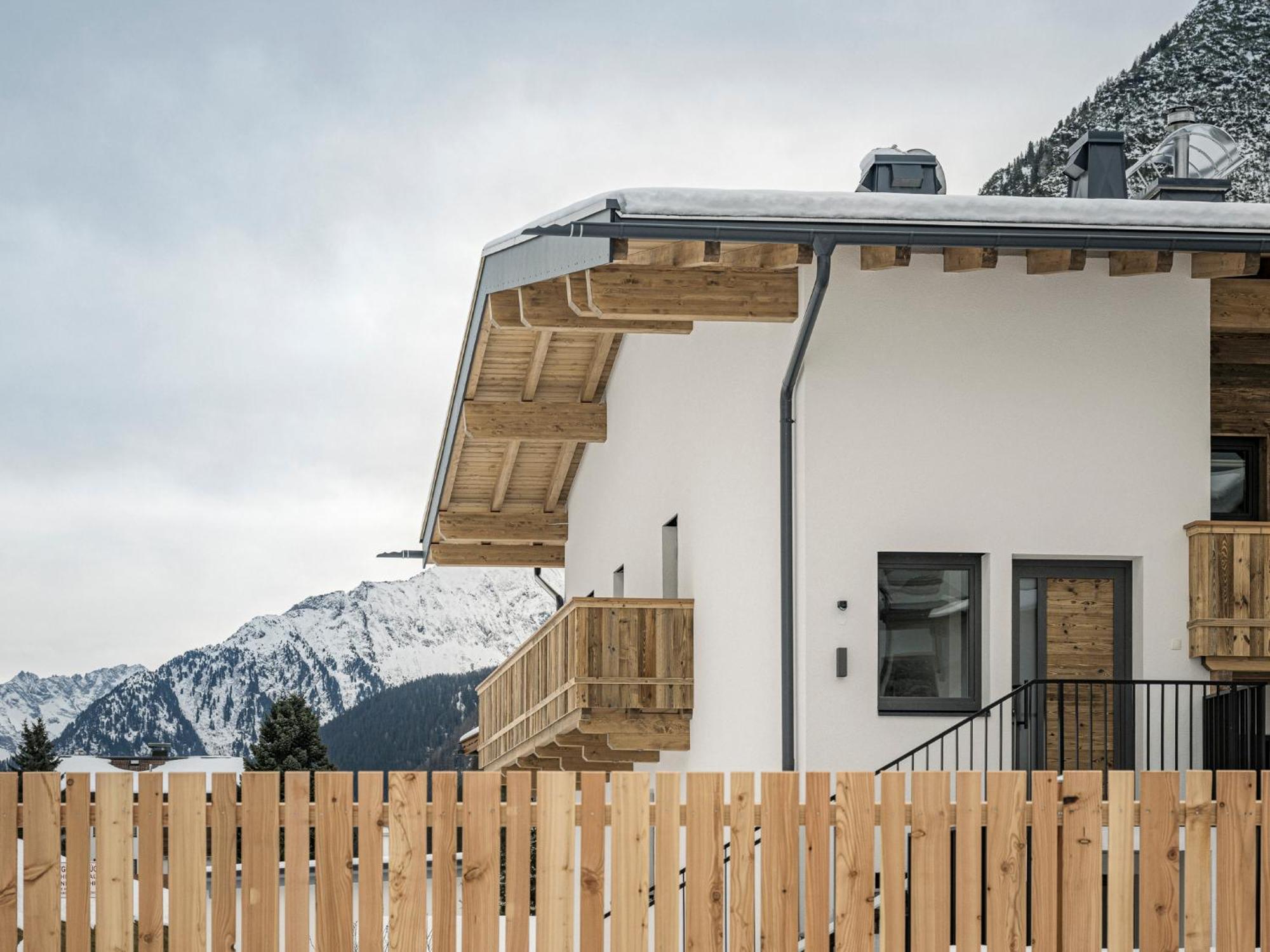 Ferienhaus Evelyn Tux Zewnętrze zdjęcie